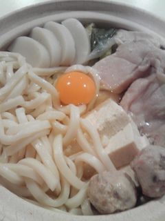 鍋焼きうどん-レシピのメイン写真