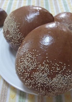 栗のパン-レシピのメイン写真