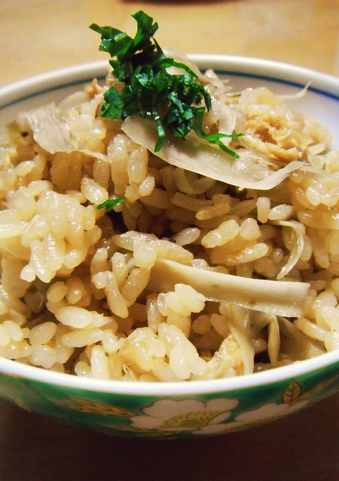 食物繊維たっぷり！ごぼうの炊き込みご飯♪-レシピのメイン写真
