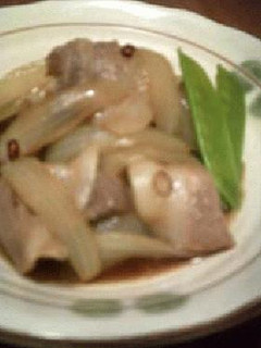 豚肉+玉ねぎの炒め煮-レシピのメイン写真