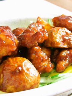 鶏のから揚げ コチュジャンだれがらめ-レシピのメイン写真