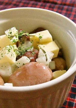 ミックスビーンズサラダ クミン風味-レシピのメイン写真