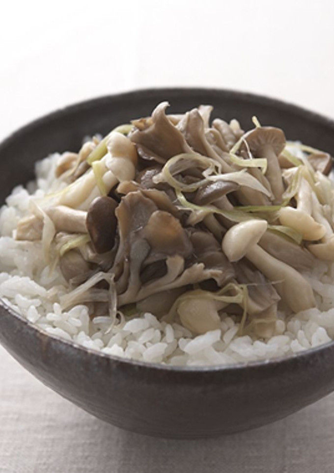 どっさりきのこのねぎ塩丼-レシピのメイン写真