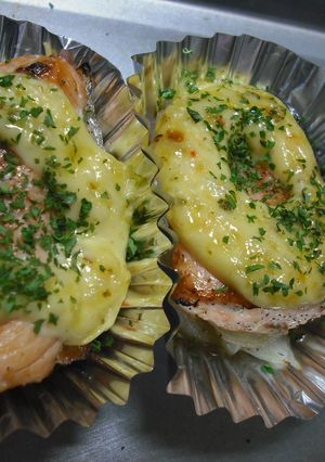 ★お弁当に★美味しい鮭のムニエル-レシピのメイン写真