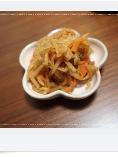 母の味♪切干大根の煮物☆-レシピのメイン写真