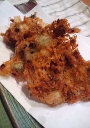 ☆ネバネバかき揚げ・納豆オクラ長芋☆-レシピのメイン写真