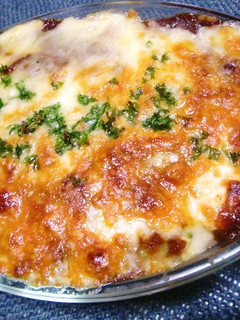 肉味噌豆腐ドリア-レシピのメイン写真
