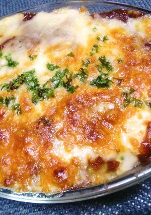 肉味噌豆腐ドリア-レシピのメイン写真