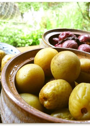 お寺の梅③✿焼酎漬け-レシピのメイン写真