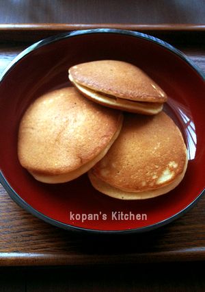 爽やかモチモチ☆ヨーグルトどら焼き-レシピのメイン写真