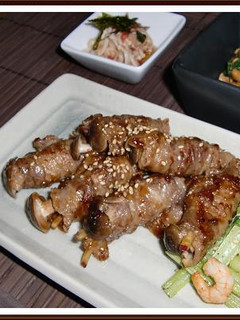 サツマイモでも甘さ控えめ♪肉巻-レシピのメイン写真