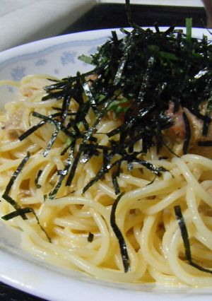 簡単☆ツナとトマトの冷製パスタ-レシピのメイン写真