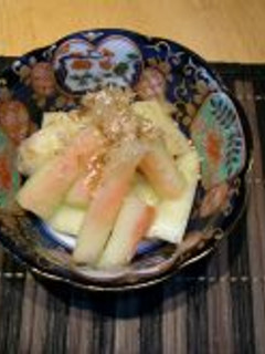 すいかの中華風即席漬け-レシピのメイン写真