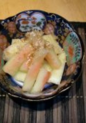 すいかの中華風即席漬け-レシピのメイン写真