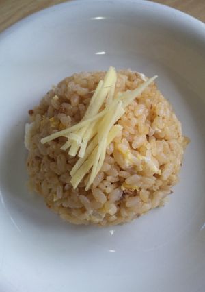 肉味噌炊き込みご飯-レシピのメイン写真