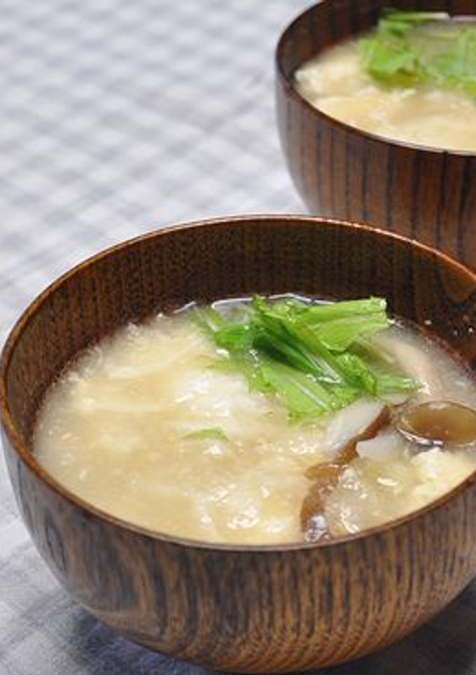 長いもと大根の十杯汁-レシピのメイン写真