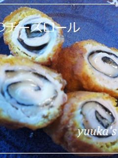 ささ身のチーズ巻きフライ・カレーマヨ風味-レシピのメイン写真