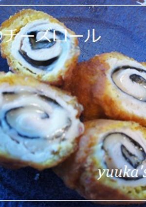 ささ身のチーズ巻きフライ・カレーマヨ風味-レシピのメイン写真