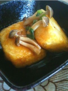 簡単* 揚げ出し豆腐 *-レシピのメイン写真