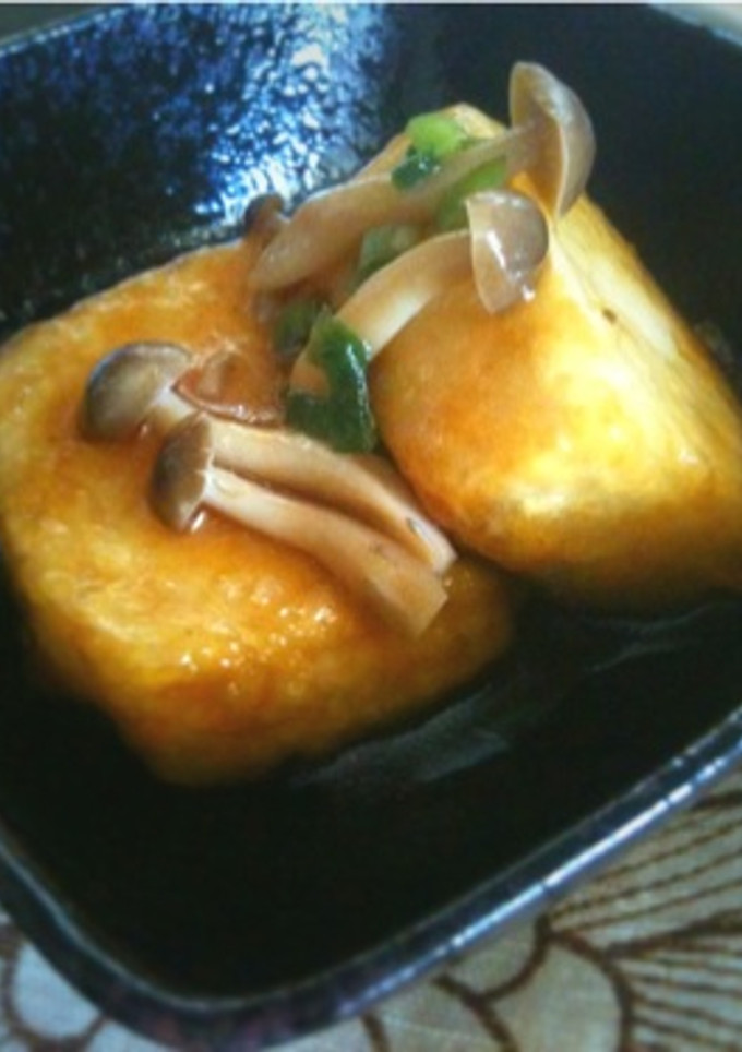 簡単＊ 揚げ出し豆腐 ＊-レシピのメイン写真