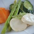 野菜の昆布締め