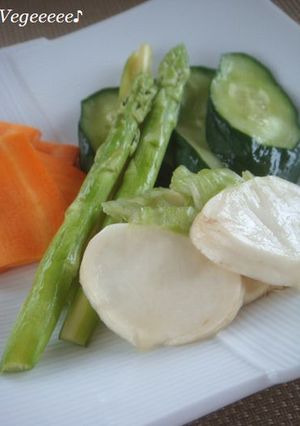 野菜の昆布締め-レシピのメイン写真