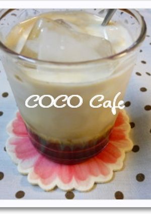 カフェ風超簡単アイスオレ♪-レシピのメイン写真