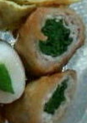 焼き肉のタレだけ♪ニラ豚巻き-レシピのメイン写真