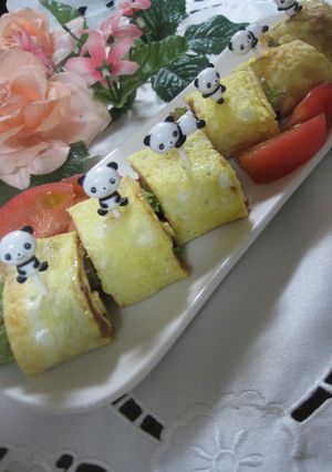 具のソースでクルクル肉味噌巻き-レシピのメイン写真