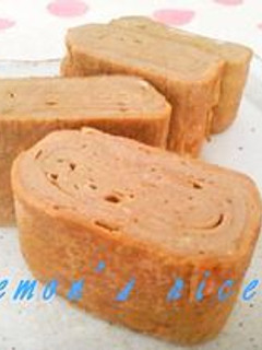 まるでチョコ味!?ココアの卵焼き♡-レシピのメイン写真