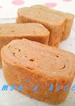まるでチョコ味！？ココアの卵焼き♡-レシピのメイン写真