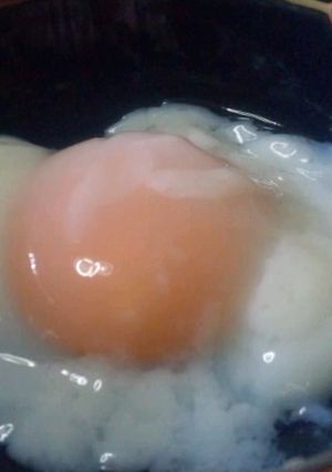 ♪小鍋で作るエコな温泉卵♪①春・夏・秋-レシピのメイン写真