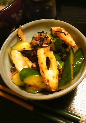 食べるラー油で簡単おつまみ★-レシピのメイン写真