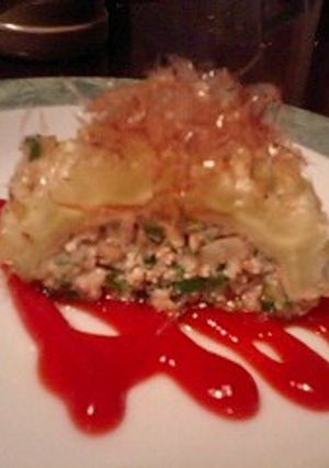 ゴーヤの肉詰め-レシピのメイン写真