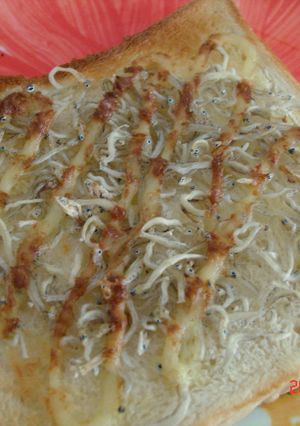 ちりめん☆マヨトースト-レシピのメイン写真