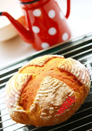 サツマイモパンの作り方-レシピのメイン写真