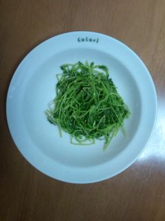 とうみょうのナムル-レシピのメイン写真