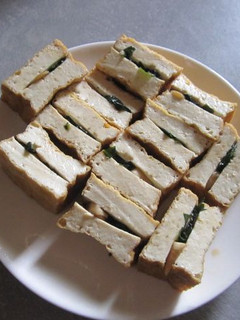 大葉にんにく厚揚げ-レシピのメイン写真