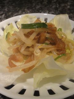 もやしとクラゲの酢の物♪サラダ☆-レシピのメイン写真