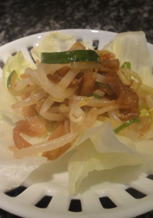 もやしとクラゲの酢の物♪サラダ☆-レシピのメイン写真