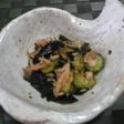 鯵の開きで美味しい酢の物♬