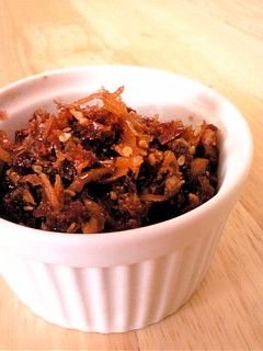 しょうがのつくだ煮-レシピのメイン写真