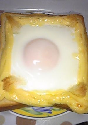 めんたまトースト-レシピのメイン写真