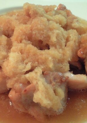 大根おろしで食べる鶏-レシピのメイン写真