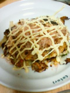 オクラで簡単お好み焼き-レシピのメイン写真