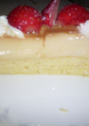 蒸し器で簡単プリンケーキ-レシピのメイン写真