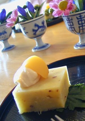 ＊芋栗ようかん＊-レシピのメイン写真