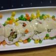 蒸し鶏中華ソース