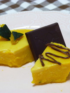 ほっこりかぼちゃプリン-レシピのメイン写真
