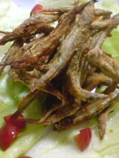 きびなごヘルシー唐揚げ-レシピのメイン写真